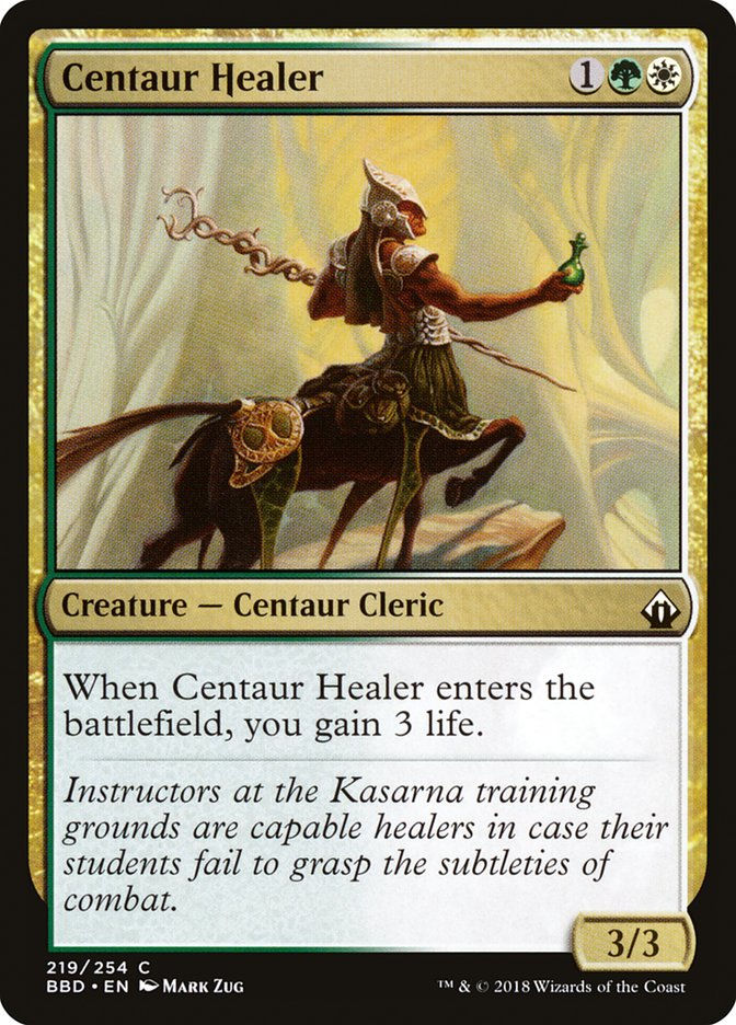 Centaur Healer (BBD) (219) / Foil