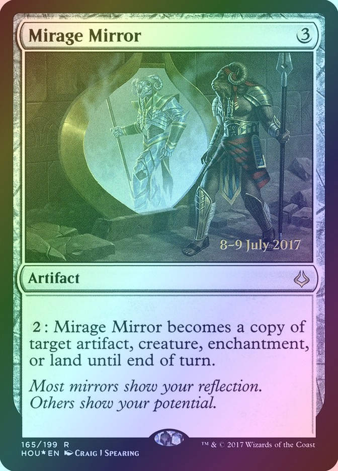 Mirage Mirror (PHOU) (165s) / Foil