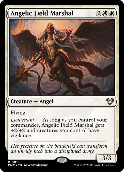 Angelic Field Marshal (cmm)