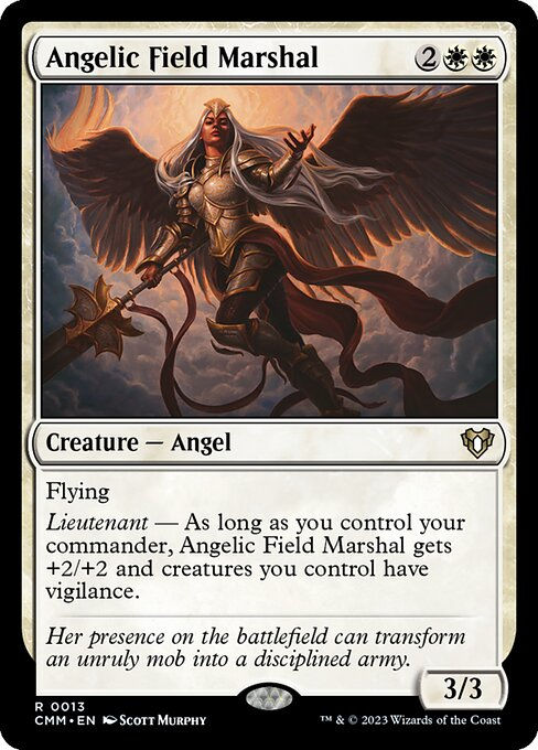 Angelic Field Marshal (cmm)