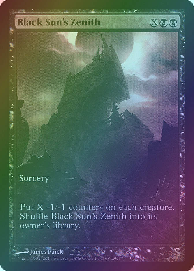 Black Sun's Zenith (DCI) (68) / Foil