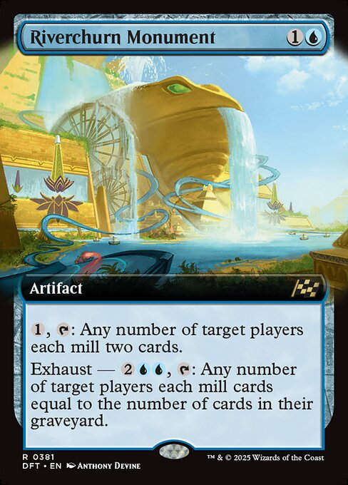 Riverchurn Monument (DFT) (381) / Extended Art