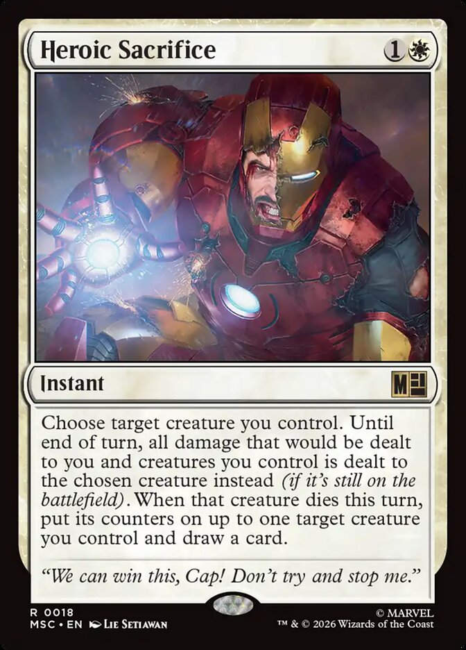 Heroic Sacrifice (MSC) (18)