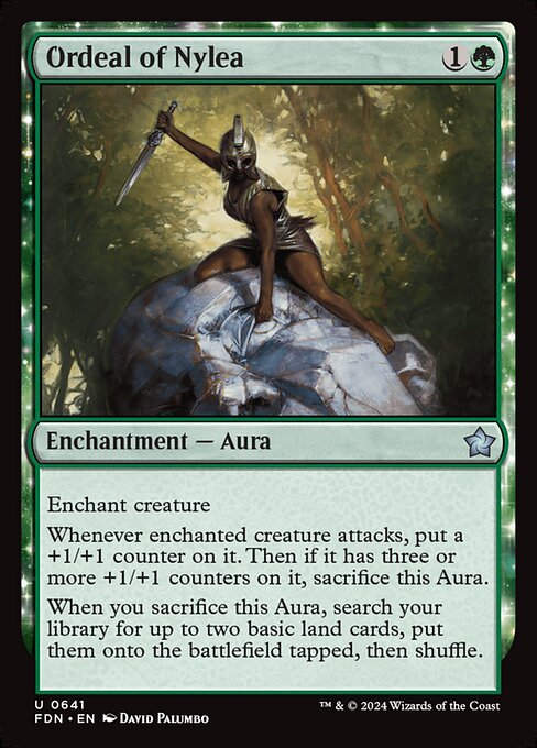 Ordeal of Nylea (FDN) (641) (Starter)