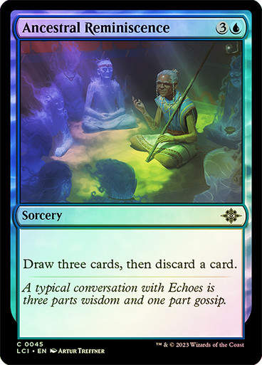 Ancestral Reminiscence (lci) / Foil