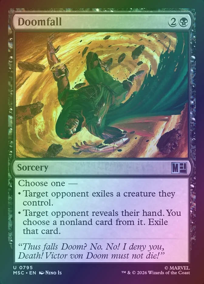 Doomfall (MSC) (795) / Foil