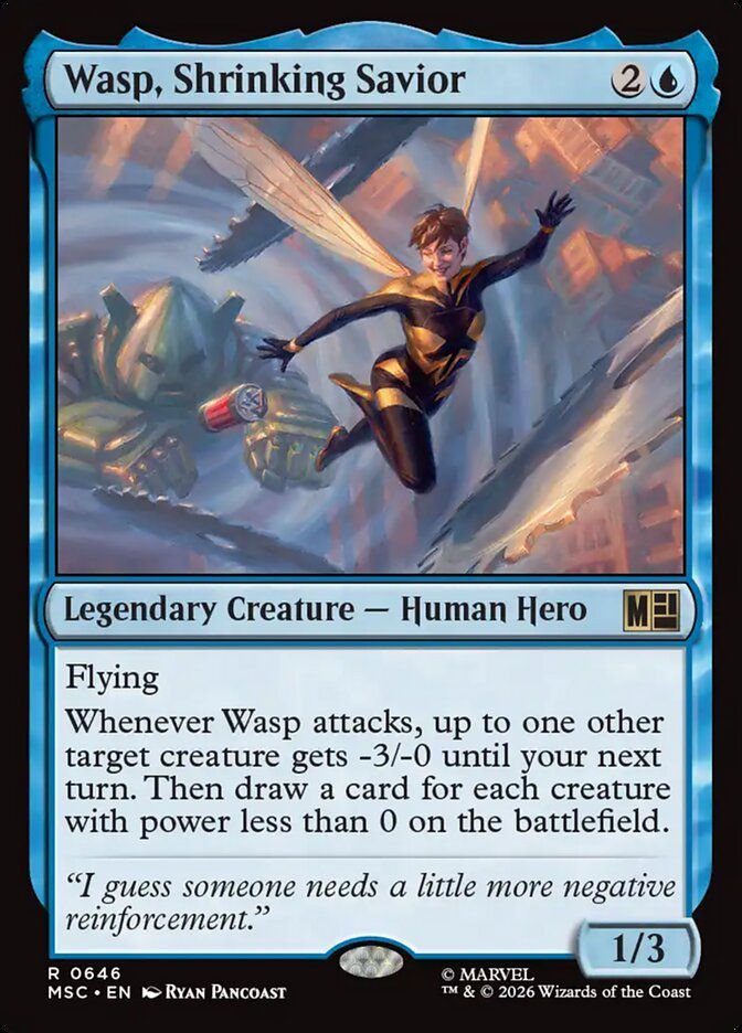 Wasp, Shrinking Savior (MSC) (646)