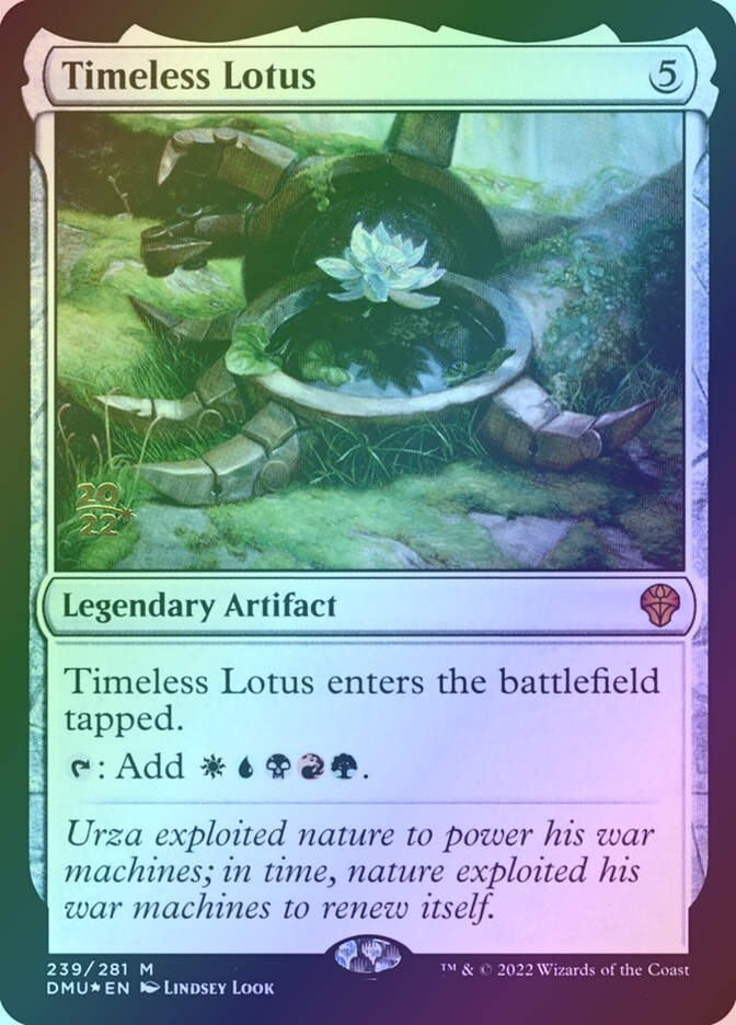 Timeless Lotus (PDMU) (239s) / Foil