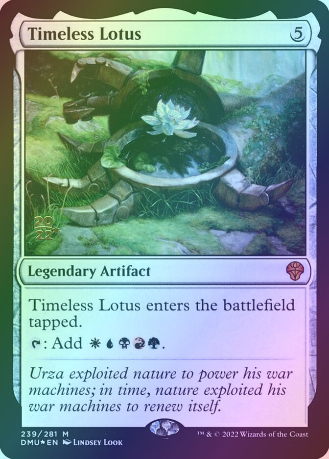 Timeless Lotus (PDMU) (239s) / Foil