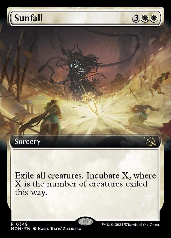 Sunfall (mom_349) / Extended Art