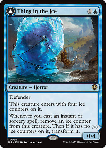 Thing in the Ice // Awoken Horror (INR) (91)