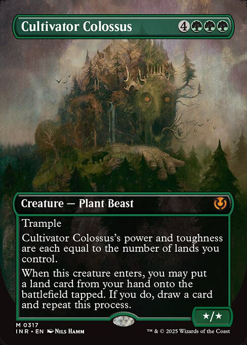 Cultivator Colossus (INR) (317) / Borderless