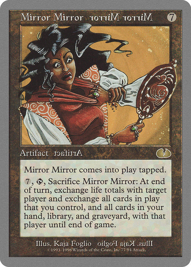 Mirror Mirror (ugl)