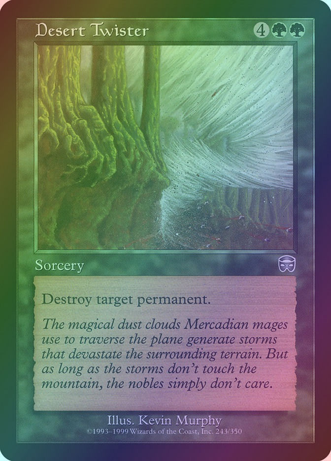 Desert Twister (MMQ) (243) / Foil