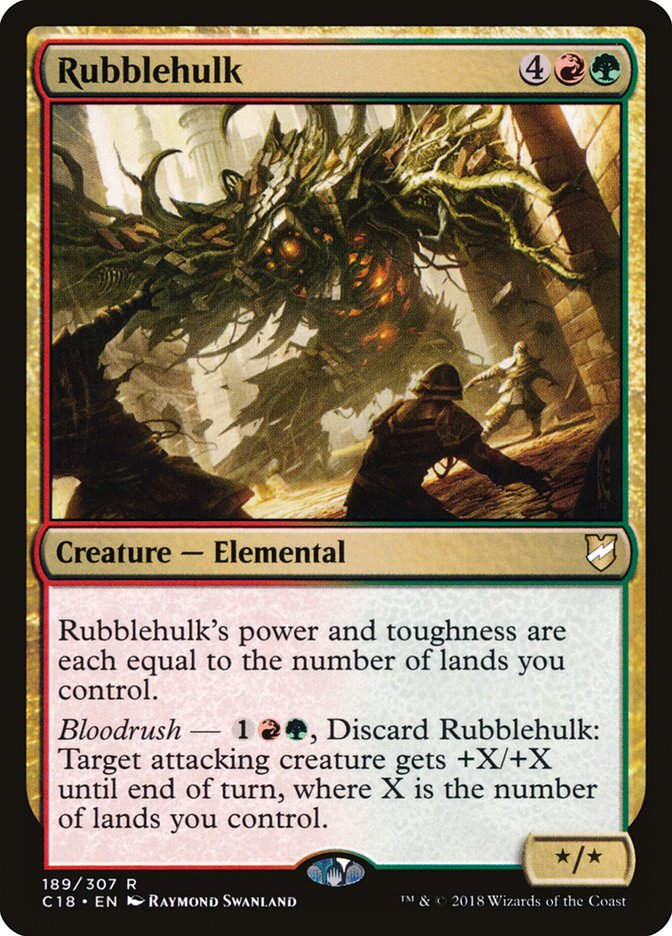 Rubblehulk (c18)