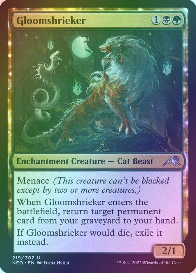 Gloomshrieker (NEO) (219) / Foil