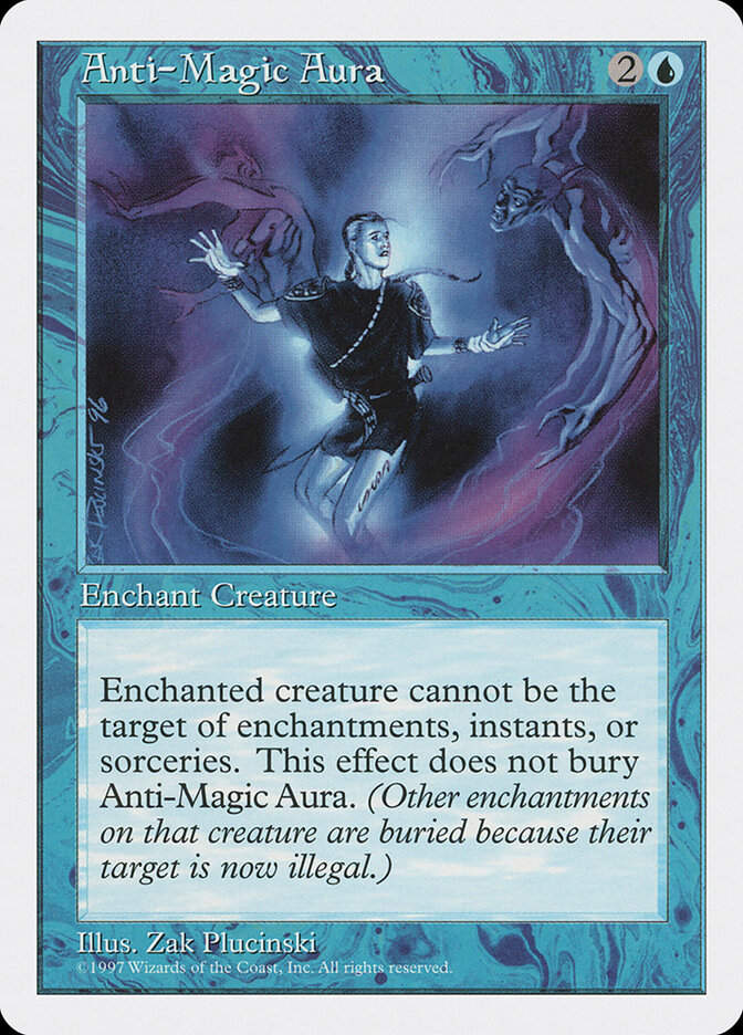 Anti-Magic Aura (5ED) (72)