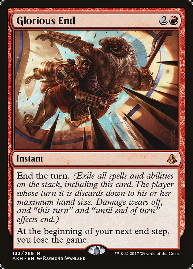 Glorious End (AKH) (133)