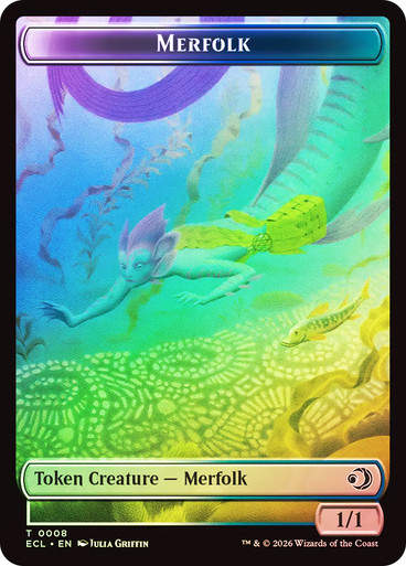 Merfolk // Shapeshifter (TECL) / Foil