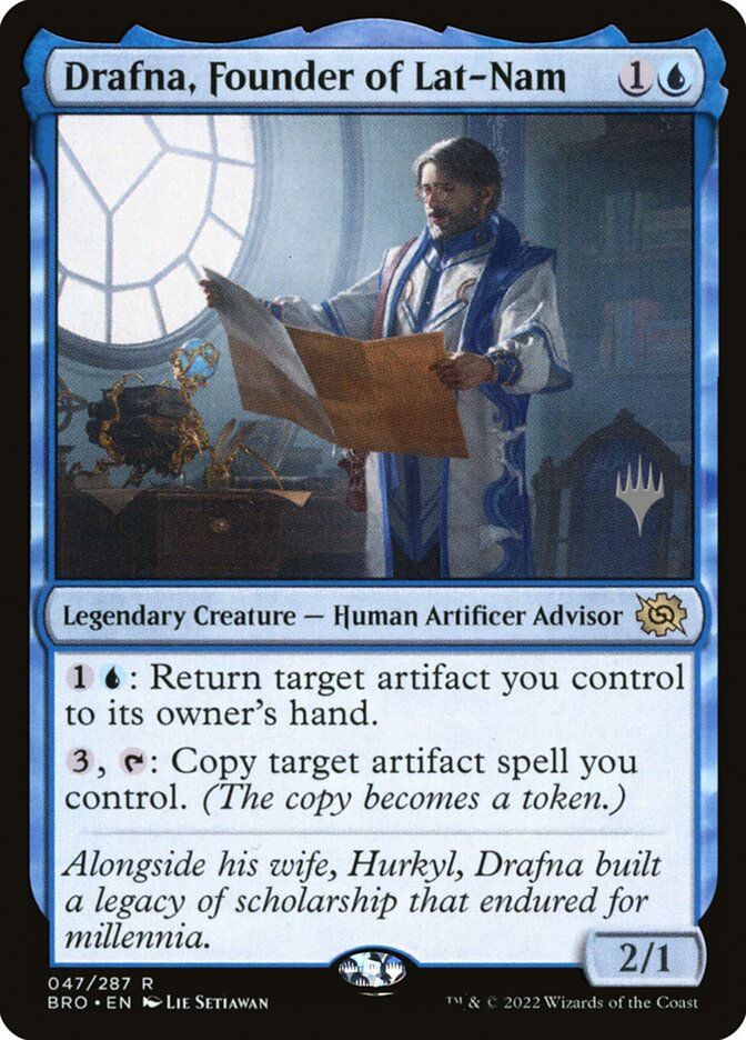 Drafna, Founder of Lat-Nam (PBRO) (47p)