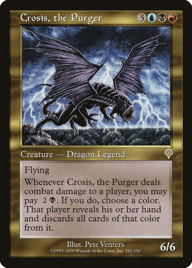 Crosis, the Purger (INV) (242)