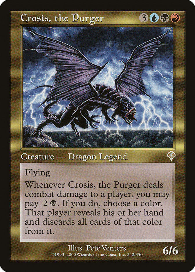 Crosis, the Purger (INV) (242)