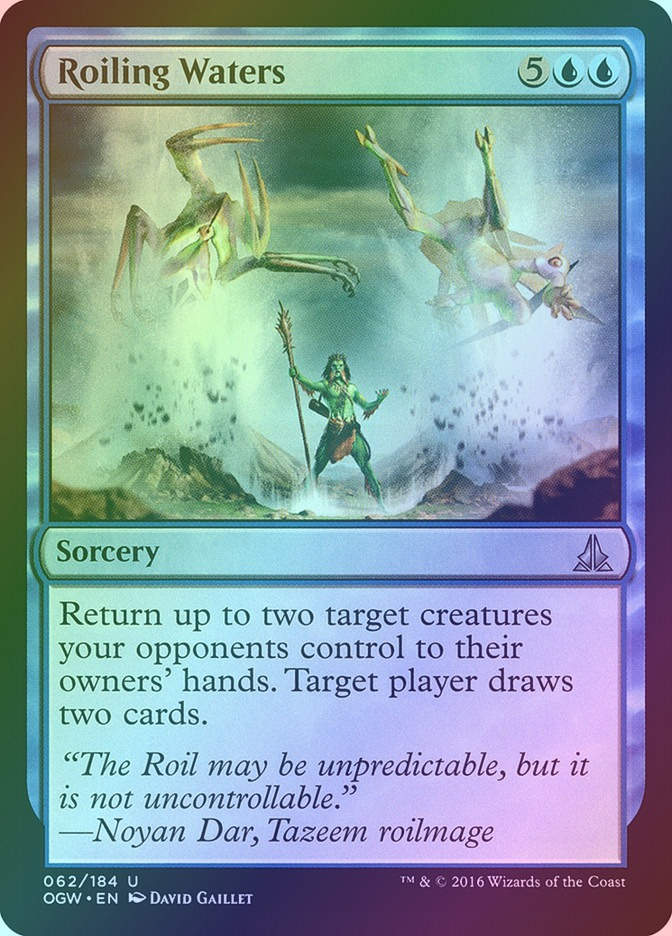 Roiling Waters (OGW) (62) / Foil