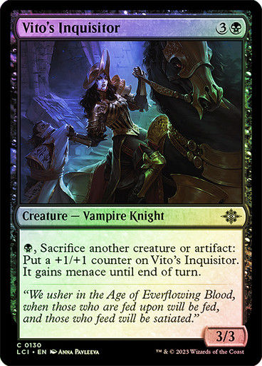 Vito's Inquisitor (lci) / Foil