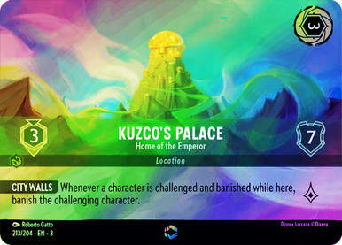 Kuzco's Palace - Home of the Emperor (Enchanted) (LOR_ITI)