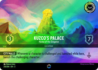 Kuzco's Palace - Home of the Emperor (Enchanted) (LOR_ITI)