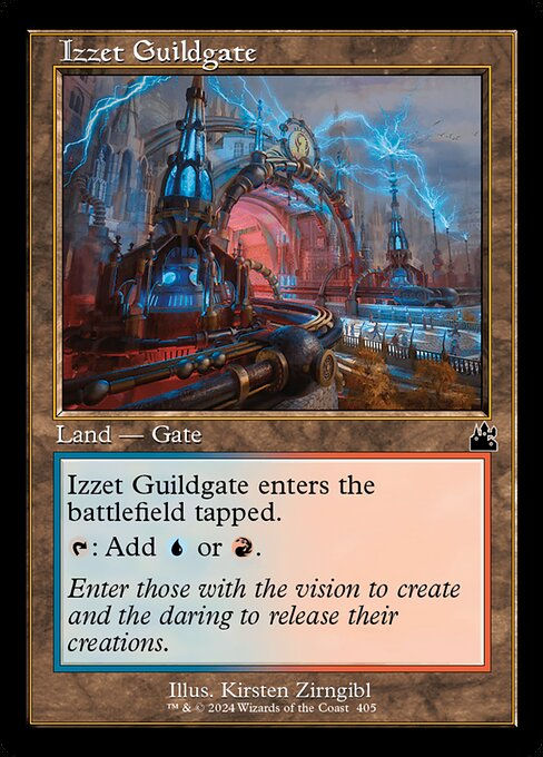 Izzet Guildgate (rvr) (405) / Retro