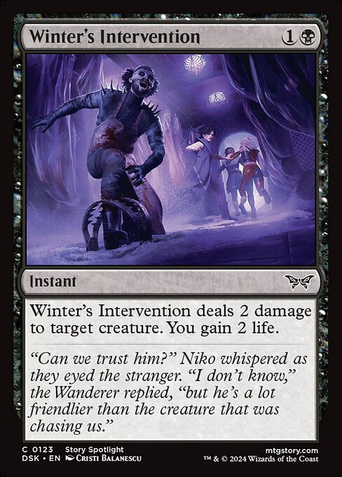 Winter's Intervention (DSK) (123)