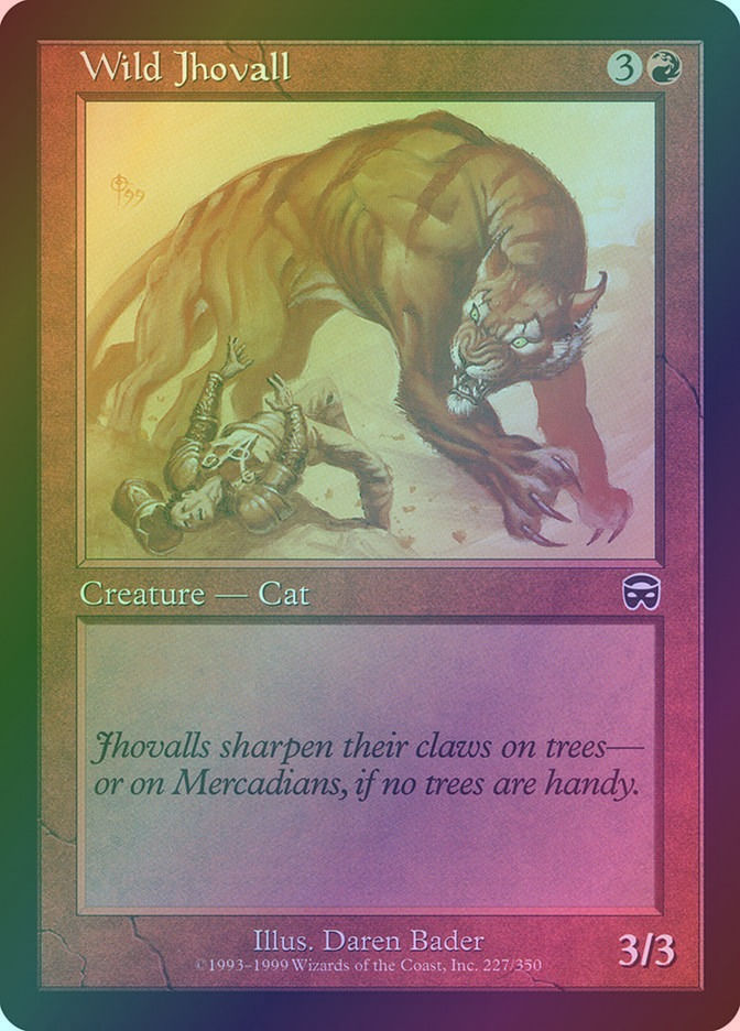 Wild Jhovall (MMQ) (227) / Foil