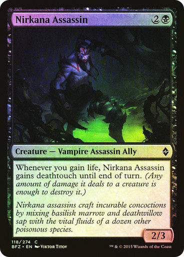 Nirkana Assassin (BFZ) (118) / Foil