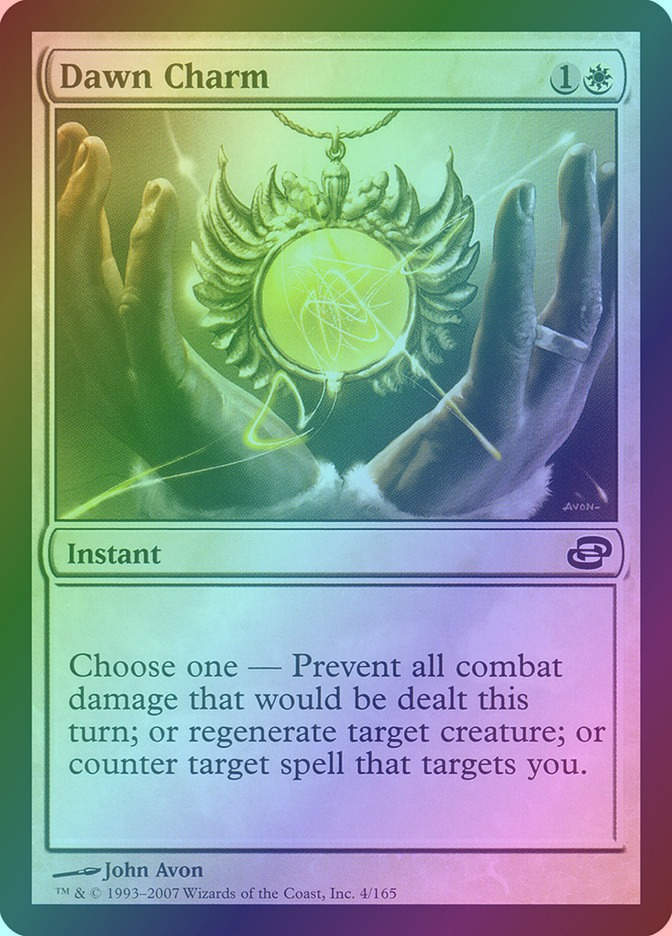 Dawn Charm (PLC) (4) / Foil