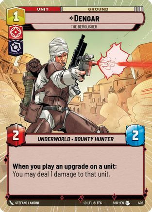 Dengar - The Demolisher (Hyperspace) (SHD_#402)