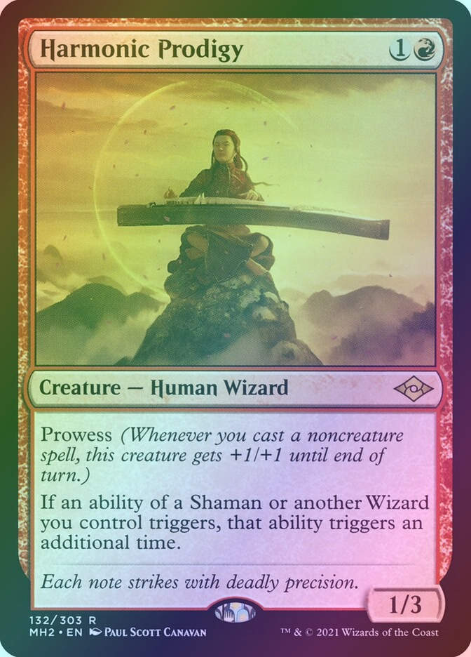 Harmonic Prodigy (MH2) (132) / Foil