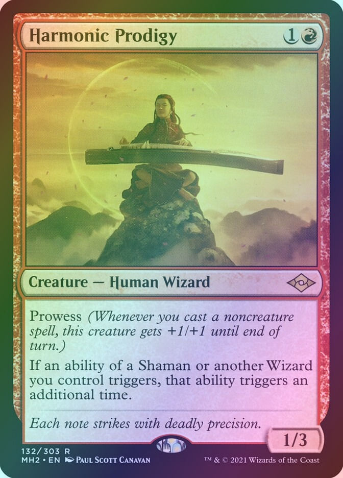 Harmonic Prodigy (MH2) (132) / Foil