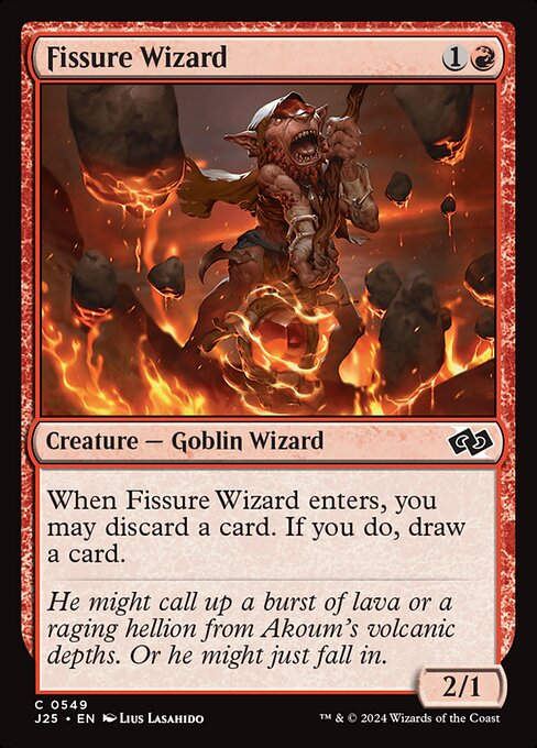 Fissure Wizard (J25) (549)