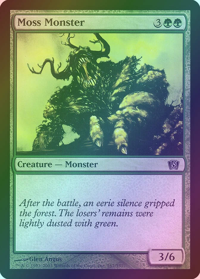 Moss Monster (8ED) (267★) / Foil
