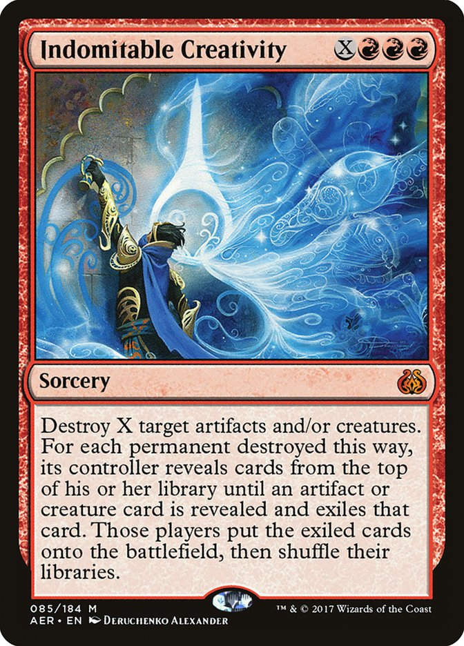 Indomitable Creativity (AER) (85)