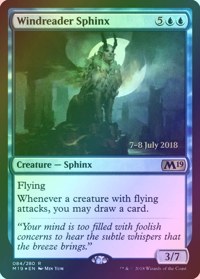 Windreader Sphinx (PM19) (84s) / Foil