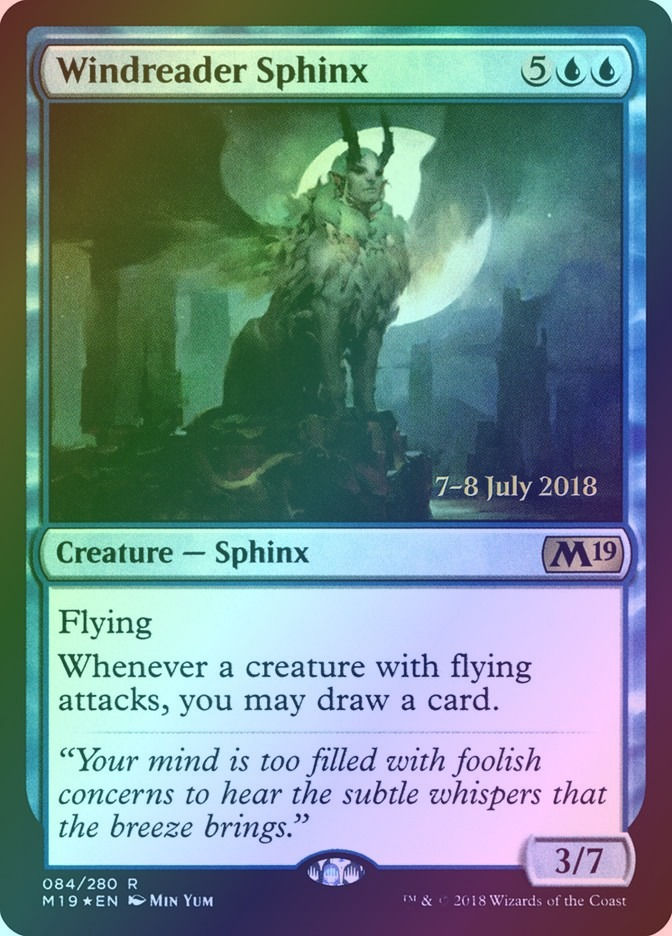 Windreader Sphinx (PM19) (84s) / Foil