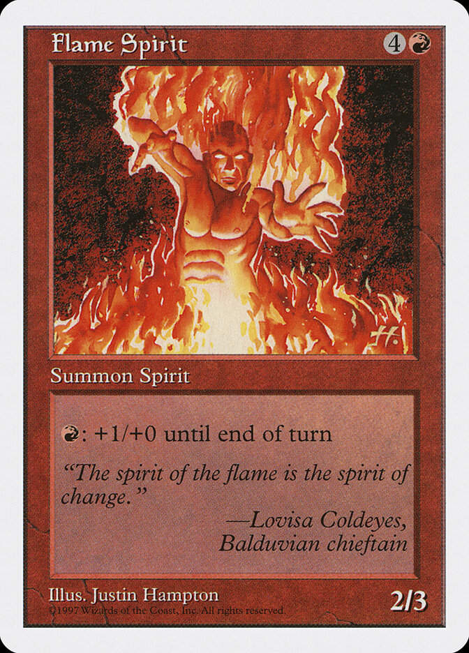 Flame Spirit (5ED) (229)