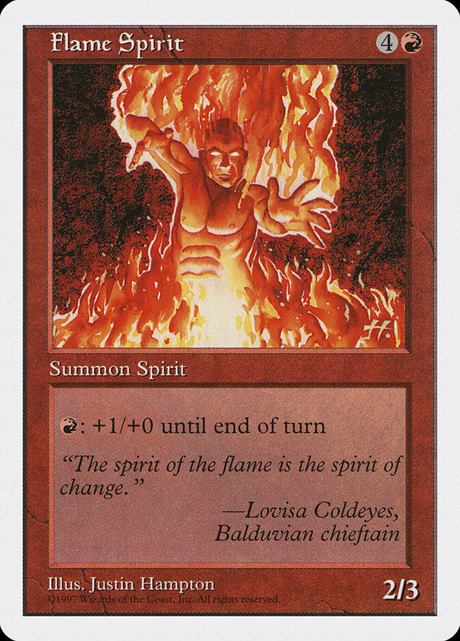 Flame Spirit (5ED) (229)