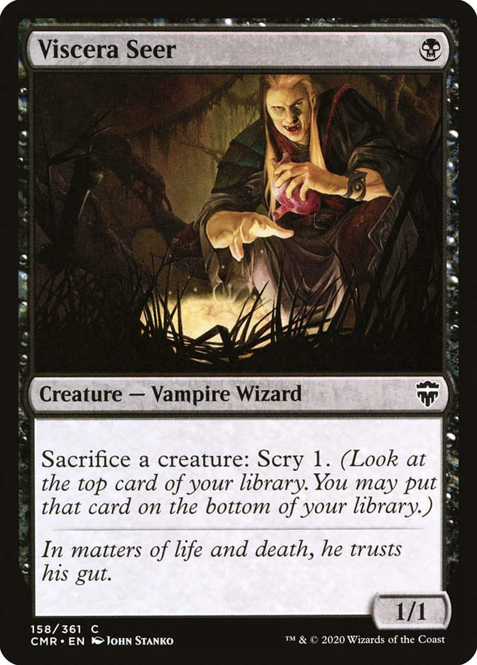 Viscera Seer (CMR) (158)
