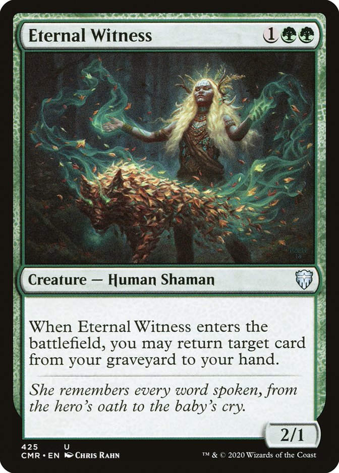 Eternal Witness (CMR) (425)
