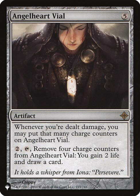 Angelheart Vial (PLST) (ROE-215)