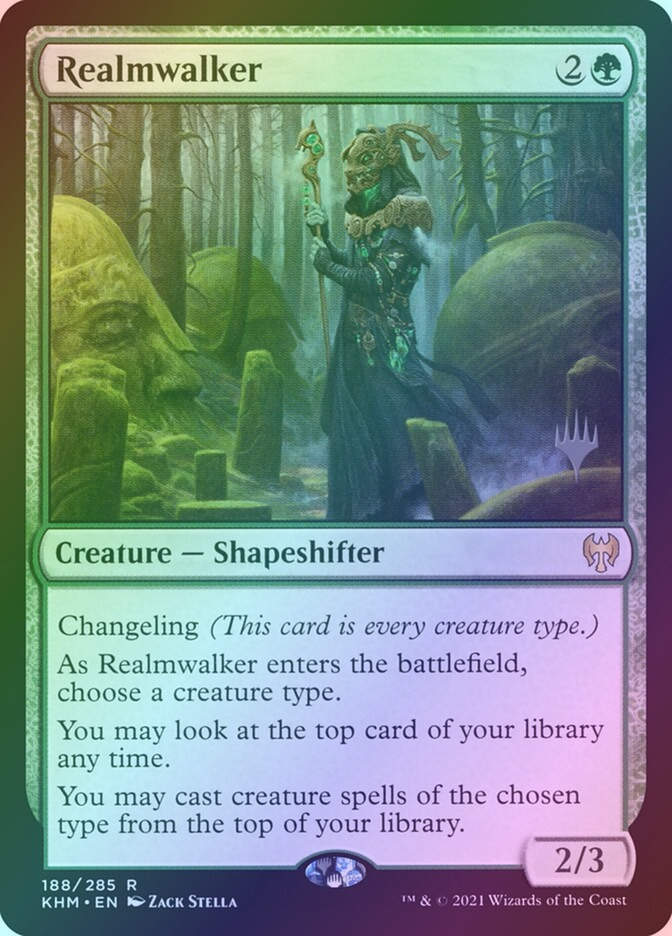 Realmwalker (PKHM) (188p) / Foil