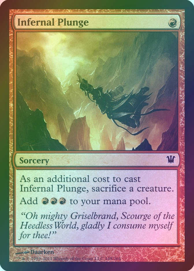 Infernal Plunge (ISD) (148) / Foil